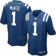 Camiseta Indianapolis Colts McAfee Azul Nike Game NFL Nino
