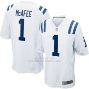 Camiseta Indianapolis Colts McAfee Blanco Nike Game NFL Nino