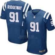 Camiseta Indianapolis Colts Ridgeway Azul 2016 Nike Elite NFL Hombre