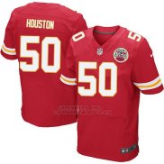 Camiseta Kansas City Chiefs Houston Rojo Nike Elite NFL Hombre