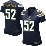 Camiseta Los Angeles Chargers Perryman Negro Nike Game NFL Mujer