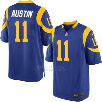 Camiseta Los Angeles Rams Austin Azul Nike Game NFL Hombre