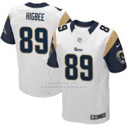 Camiseta Los Angeles Rams Higbee Blanco Nike Elite NFL Hombre