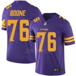 Camiseta Minnesota Vikings Boone Violeta Nike Legend NFL Hombre