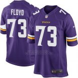 Camiseta Minnesota Vikings Floyd Violeta Nike Game NFL Hombre
