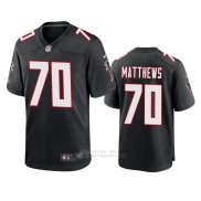 Camiseta NFL Game Atlanta Falcons Jake Matthews Throwback 2020 Negro