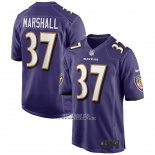Camiseta NFL Game Baltimore Ravens Iman Marshall Violeta