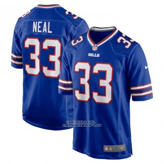 Camiseta NFL Game Buffalo Bills Siran Neal Azul