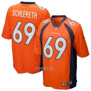 Camiseta NFL Game Denver Broncos Mark Schlereth Retired Naranja