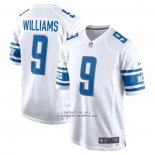Camiseta NFL Game Detroit Lions Jameson Williams Blanco