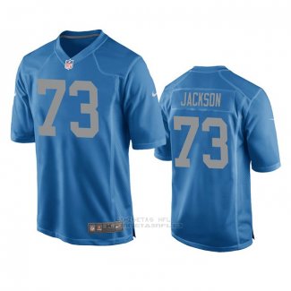 Camiseta NFL Game Detroit Lions Jonah Jackson Throwback Azul