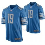 Camiseta NFL Game Hombre Detroit Lions Kenny Golladay Azul