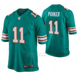 Camiseta NFL Game Hombre Dolphins Devante Parker Throwback Verde