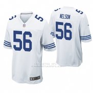 Camiseta NFL Game Hombre Indianapolis Colts Quenton Nelson Blanco