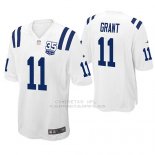 Camiseta NFL Game Hombre Indianapolis Colts Ryan Grant Blanco 35th Anniversary