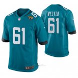 Camiseta NFL Game Hombre Jacksonville Jaguars Leonard Wester Verde