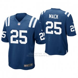 Camiseta NFL Game Hombre Marlon Mack Azul