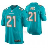 Camiseta NFL Game Hombre Miami Dolphins Frank Gore Aqua
