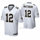 Camiseta NFL Game Hombre New Orleans Saints Rishard Matthews Blanco