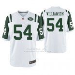 Camiseta NFL Game Hombre New York Jets Avery Williamson Blanco