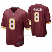 Camiseta NFL Game Hombre Redskins Josh Johnson Rojo