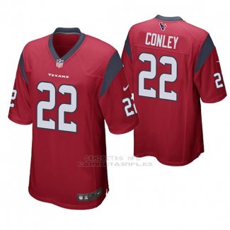 Camiseta NFL Game Houston Texans Gareon Conley Rojo