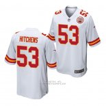 Camiseta NFL Game Kansas City Chiefs Anthony Hitchens Blanco