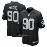 Camiseta NFL Game Las Vegas Raiders Johnathan Hankins Negro