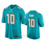 Camiseta NFL Game Miami Dolphins Malcolm Perry Verde