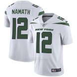 Camiseta NFL Game New York Jets 12 Joe Namath Blanco