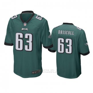Camiseta NFL Game Philadelphia Eagles Jack Driscoll Verde