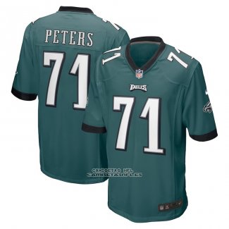 Camiseta NFL Game Philadelphia Eagles Jason Peters Verde