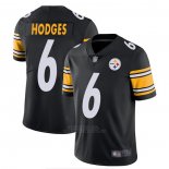 Camiseta NFL Game Pittsburgh Steelers 6 Devlin Hodges Negro