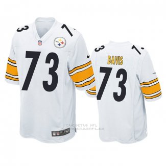 Camiseta NFL Game Pittsburgh Steelers Carlos Davis Blanco
