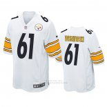 Camiseta NFL Game Pittsburgh Steelers Stefen Wisniewski Blanco
