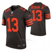 Camiseta NFL Legend Cleveland Browns Odell Beckham Jr. Color Rush Marron