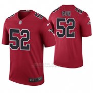 Camiseta NFL Legend Hombre Atlanta Falcons Bruce Irvin Rojo Color Rush