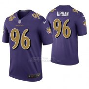 Camiseta NFL Legend Hombre Baltimore Ravens Brent Urban Violeta Color Rush