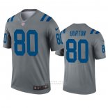 Camiseta NFL Legend Indianapolis Colts Trey Burton Inverted Gris