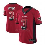 Camiseta NFL Limited Hombre Atlanta Falcons Matt Bryant Rojo 2018 Drift Fashion Color Rush