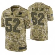 Camiseta NFL Limited Hombre Camo Raekwon Mcmillan 2018 Salute To Service Jersey