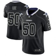 Camiseta NFL Limited Hombre Dallas Cowboys Sean Lee Negro Color Rush 2018 Lights Out