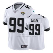 Camiseta NFL Limited Hombre Jacksonville Jaguars Marcell Dareus Blanco Vapor Untouchable
