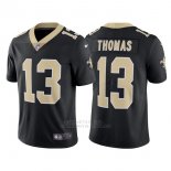 Camiseta NFL Limited Hombre New Orleans Saints 13 Michael Thomas Negro Vapor Untouchable