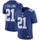 Camiseta NFL Limited Hombre New York Giants 21 Collins Azul