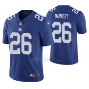 Camiseta NFL Limited Hombre New York Giants Saquon Barkley Azul Vapor Untouchable