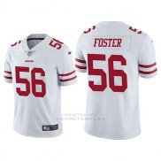 Camiseta NFL Limited Hombre San Francisco 49ers Reuben Foster Vapor Untouchable Limited Blanco