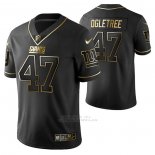 Camiseta NFL Limited New York Giants Alec Ogletree Golden Edition Negro