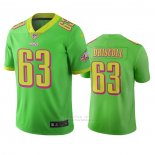Camiseta NFL Limited Philadelphia Eagles Jack Driscoll Ciudad Edition Verde