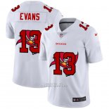 Camiseta NFL Limited Tampa Bay Buccaneers Evans Logo Dual Overlap Blanco